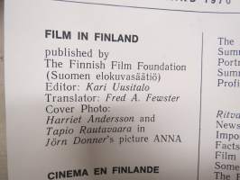 Finland - Filmland - Film in Finland 1976 / Cinema en Finlande 1976 / Film in Finnland 1970, monikielinen suomalaisen elokuvan vientiesittelykirja