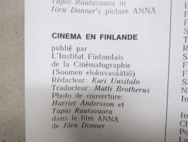 Finland - Filmland - Film in Finland 1976 / Cinema en Finlande 1976 / Film in Finnland 1970, monikielinen suomalaisen elokuvan vientiesittelykirja