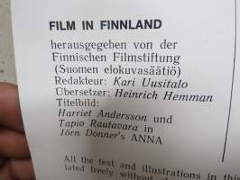 Finland - Filmland - Film in Finland 1976 / Cinema en Finlande 1976 / Film in Finnland 1970, monikielinen suomalaisen elokuvan vientiesittelykirja