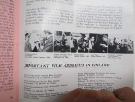 Finland - Filmland - Film in Finland 1976 / Cinema en Finlande 1976 / Film in Finnland 1970, monikielinen suomalaisen elokuvan vientiesittelykirja