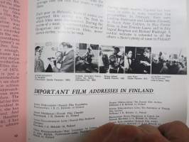 Finland - Filmland - Film in Finland 1976 / Cinema en Finlande 1976 / Film in Finnland 1970, monikielinen suomalaisen elokuvan vientiesittelykirja