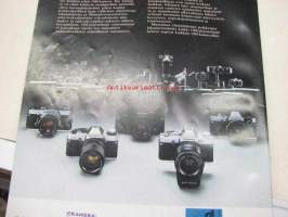 Olympus elektronisten kameroiden supersarja OM30, OM20, OM10 -myyntiesite