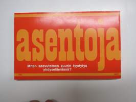 Asentoja - Kuvitettu sukupuolielämän opas