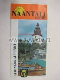 Naantali -matkailuesite 1972