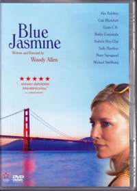 DVD Blue Jasmine 2013. Cate Blanchett, Alec Baldwin, Louis C.K., Bobby Cannavale, Peter Sarsgaard, Sally Hawkins