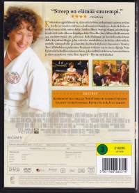 DVD Julie &amp; Julia 2009. Meryl Streep, Amy Adams, Stanley Tucci, Chris Messina, Linda Emond