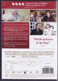 DVD The Holiday 2006. Cameron Diaz, Kate Winslet, Eli Wallach, Jude Law, Rufus Sewell, Jack Black, Sarah Parish, Edward Burns, Miffy Englefield, Emma Pritchard