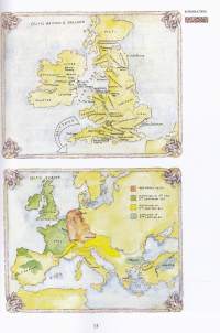 An Introduction to Celtic Mythology, 2002. Johdatus Britannian kelttiläiseen mytologiaan, alkaen jopa 1500 e.a.a.