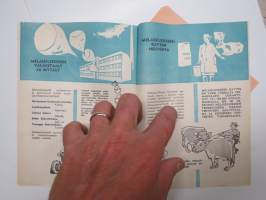 Melassileike / rehu -myyntiesite / brochure