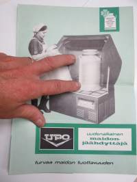 Upo maidonjäähdyttäjä -myyntiesite / brochure
