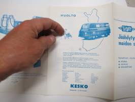 Bitzer maidonjäähdyttäjä -myyntiesite / brochure