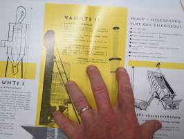 Vauhti verkkosiilo ja viistolavakuivurit -myyntiesite / brochure