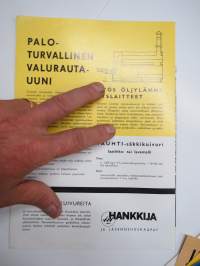 Vauhti verkkosiilo ja viistolavakuivurit -myyntiesite / brochure