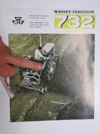 Massey-Ferguson 732 Mower (niittokone) -myyntiesite / brochure