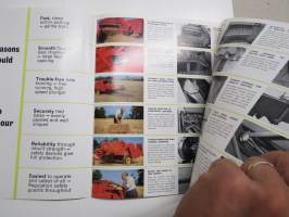 Massey-Ferguson 15 Baler (paalain) -myyntiesite / brochure