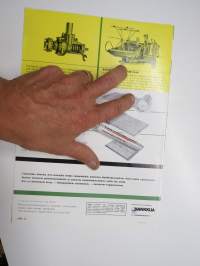 Aros M leikkuupuimuri -myyntiesite / brochure