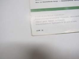 Aros M leikkuupuimuri -myyntiesite / brochure