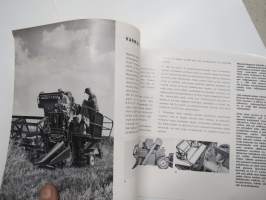 Massey-Ferguson 685 S leikkuupuimuri -myyntiesite / brochure