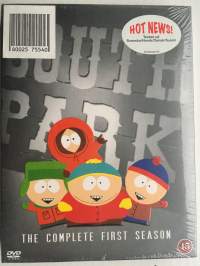 South park - South Park 1. tuotantokausi DVD - elokuva suom. txt