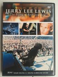 Jerry Lee Lewis - The Story Of Rock And Roll DVD - elokuva