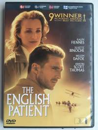 English Patient - Englantilainen potilas DVD - elokuva (suom. text)