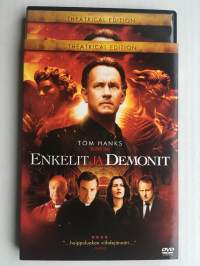 Enkelit ja demonit (Theatrical Edition) DVD - elokuva (suom. text)