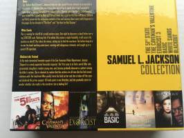 Samuel L. Jackson Collection (6-DVD) DVD - elokuva (suom. text)