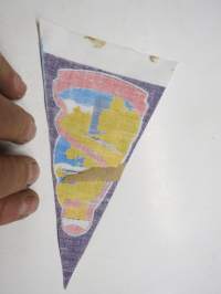 Heinola - näkötorni, silta -matkailuviiri, pikkukoko / souvenier pennant