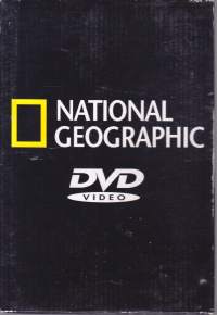 DVD National Geographic Sotaboksi 3DVD - D-Day (Normandia) Sankarit ja aseet; Taistelulaiva Bismarckin salaisuudet; Guadalcanalin uponnut armada