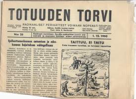Totuuden Torvi 1950 nr 23 / Itsenäisyyden ilon ja surun juhla