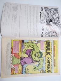 Vihreä mies Hulk 1983 nr 8 -sarjakuvalehti