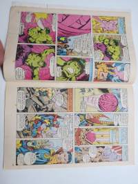 Vihreä mies Hulk 1983 nr 8 -sarjakuvalehti