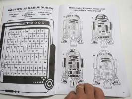 Star Wars - Imperiumin synty -tarrakirja / puuhakirja