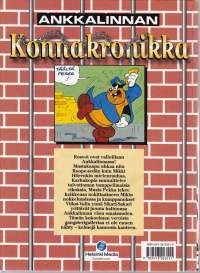 Ankkalinnan Konnakronikka. 1998. Katso sisältö kuvista.