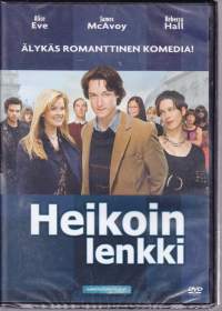 DVD Heikoin lenkki 2006. James McAvoy, Alice Eve, Rebecca Hall. Älykäs romanttinen komedia