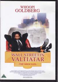 DVD Wall Streetin valtiatar (The Associate) 1996. Whoopi Goldberg, Dianne West, Tim Daly