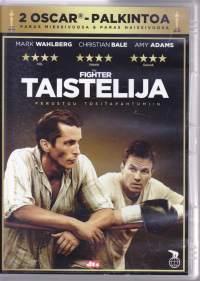 DVD Taistelija (The Fighter) 2010. Mark Wahlberg, Christian Bale, Amy Adams. Oscar -voittaja