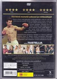 DVD Taistelija (The Fighter) 2010. Mark Wahlberg, Christian Bale, Amy Adams. Oscar -voittaja