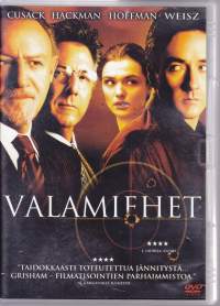 DVD Valamiehet (Runaway Jury) 2003. Gene Hackman, John Cusack, Dustin Hoffman, Rachel Weisz