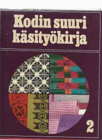 Kodin suuri käsityökirja. 2KirjaHenkilö Vasama, MirjaKaristo 1979.