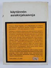 Käytännön asiakirjakaavoja