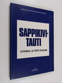 Sappikivitauti : tutkimus- ja hoito-ohjelma