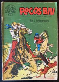 Pecos Bill - Lohikäärmelaiva - N:o 2 / 1956