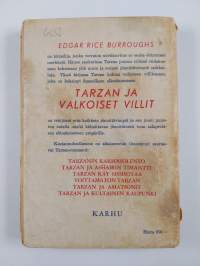 Tarzan ja valkoiset villit : seikkailukertomus villistä Afrikasta