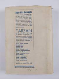 Tarzan ja Oparin aarteet - seikkailuromaani Afrikan aarniometsistä