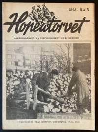 Hopeatorvet N:o 11 / 1943 - Asemiesiltojen ja toivekonserttien lukemisto