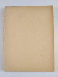 (Kauppakorkeakoulun ylioppilaskunnan) juhlajulkaisu : 24.II.1933