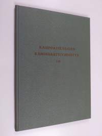 Kauppatieteiden kandidaattiyhdistys r. y. : matrikkeli 1959