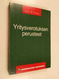 Yritysverotuksen perusteet