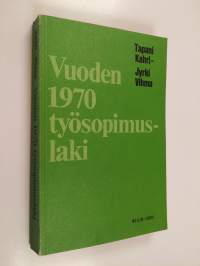 Vuoden 1970 työsopimuslaki